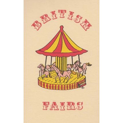 St Bartholomews Fair Smithfield Big Wheel Ride Fairground Limited 1000 Postcard