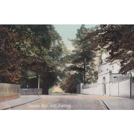 Battersea Square St Johns College Old Postcard