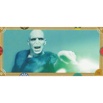 Panini's Harry Potter CONTACT (2019) Trading Card Collection - Card No. 72