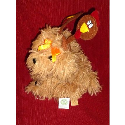 "THANKSGIVING MUSICAL FURRY DOG DANCES AND PLAYS CELEBRATION by KOOL & THE GANG"