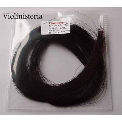 Violin Viola black Horse Bow Hair Finest Mongolian <80cm 4/4 Hank UK seller
