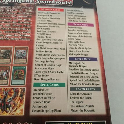 New Yu-Gi-Oh Structure Deck Albaz Strike Hanger Box - 51 Cards