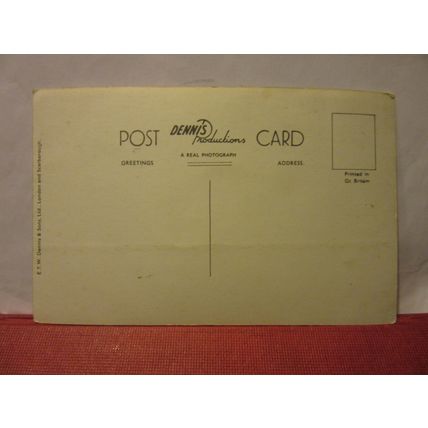 CIRCULAR BRIDGE, DEVIL'S BRIDGE ABERYSTWYTH unused postcard by Dennis RP =