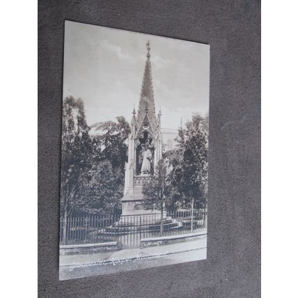 Early Frith Postcard - Hooper monument - Gloucester