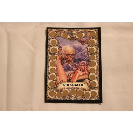 Stangler Zombie 1993 Merlin Battle Cards NO. 26