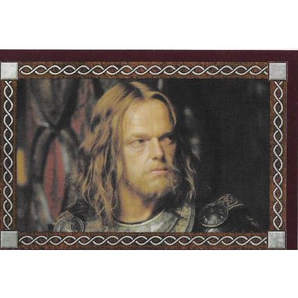 Merlin's Lord of the Rings: The Two Towers Sticker Collection - Sticker No. 55