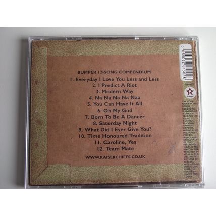 Kaiser Chiefs - Employmentl. New & Sealed CD Album