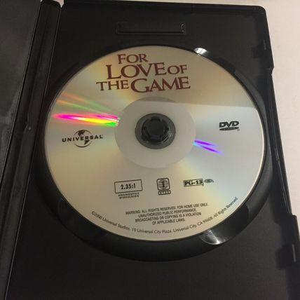 Preowned For the Love of the Game Kevin Costner DVD