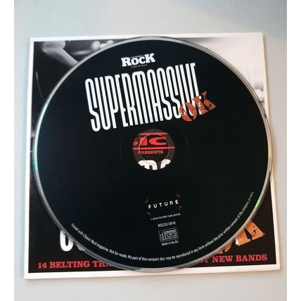 Supermassive OK - Classic Rock Sampler (2018) CD ~