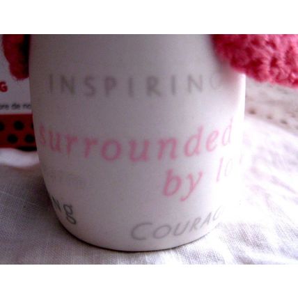 Hallmark 2013 Keepsake Ornament SURROUNDED BY CARING Susan G Komen NIB