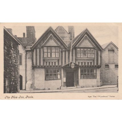 The New Inn Poole Dorset Postcard (DOR79281)