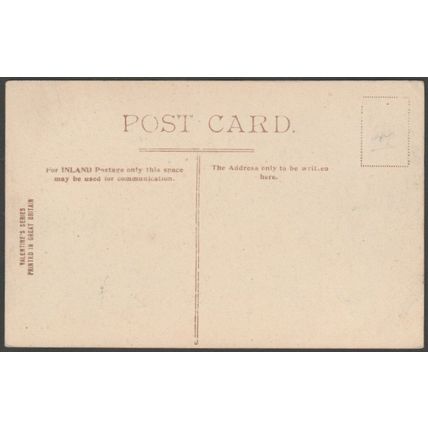 Ascoughfee Hall, Spalding, Lincolnshire, c.1905 - Valentine's Postcard