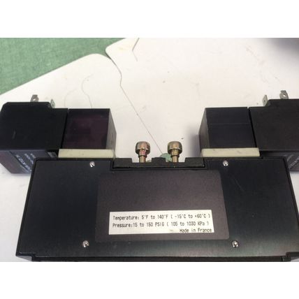 NEW PNEUMATICS VALVE PARKER T12VXBBL530001, PVA-K12.1F 115V 10VA,FE