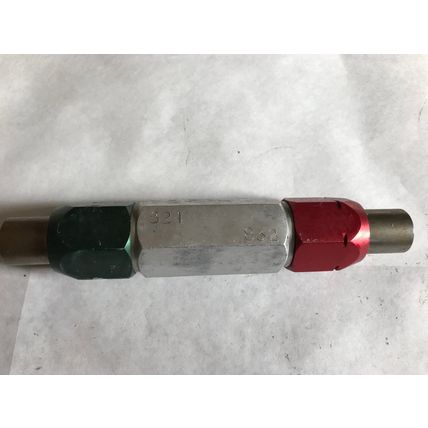 the pipe machinery 821,832 go no go plug gauge inspection gage .821 .832,AG