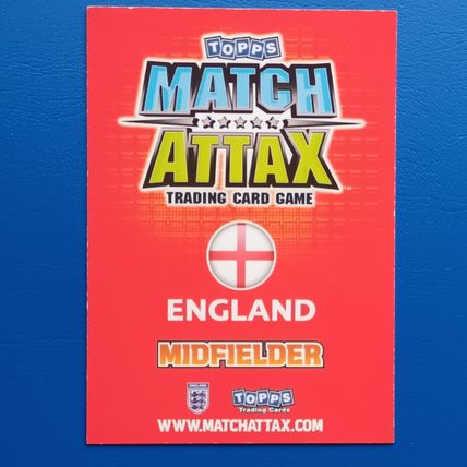 2010 TOPPS MATCH ATTAX WORLD CUP Sir Bobby Charlton