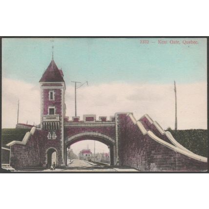 Kent Gate, Quebec City, Quebec, c.1910 - Copp Clark Co Postcard