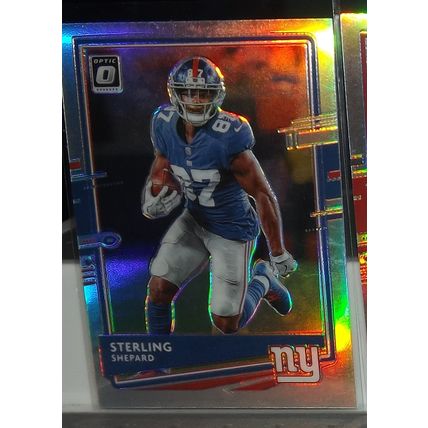 2020 Optic STERLING SHEPARD (Giants) Prizm Holo #75