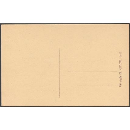 Floralies Gantoises de 1923 - De Graeve CPA
