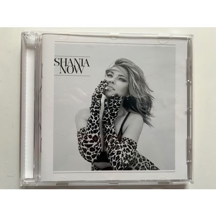 SHANIA TWAIN - SHANIA NOW (UK AUDIO CD, 2017)