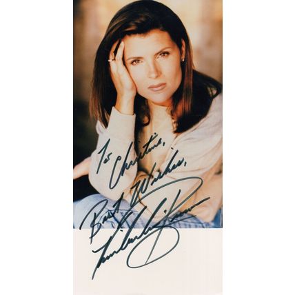 Kimberlin Brown Hand Signed Photo