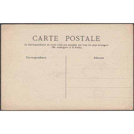 Plafond du Grand Escalier d'Honneur, Château, La Voulte, c.1910s - Artige CPA