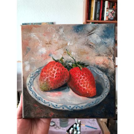 Still Life Fruits Oil Painting