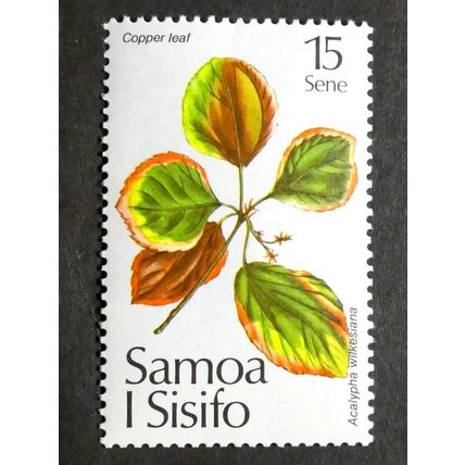 SAMOA 1981 Christmas 15s SG608 Unmounted Mint