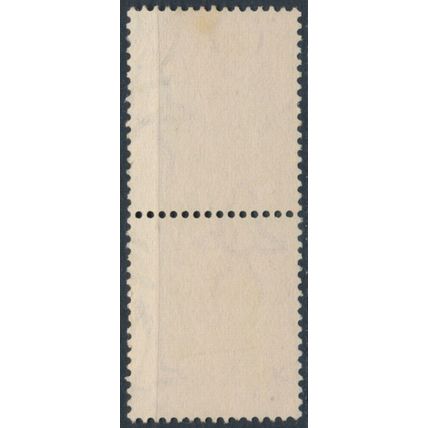 Union Definitive: 1d Vert Pair - South Africa 1943 - FH - SG 106