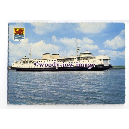 FE1973 - Dutch Ferry - Prinses Margriet - postcard