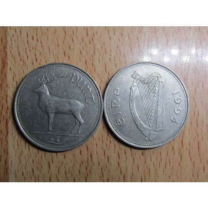 Ireland 1994 £1 Punt Coin