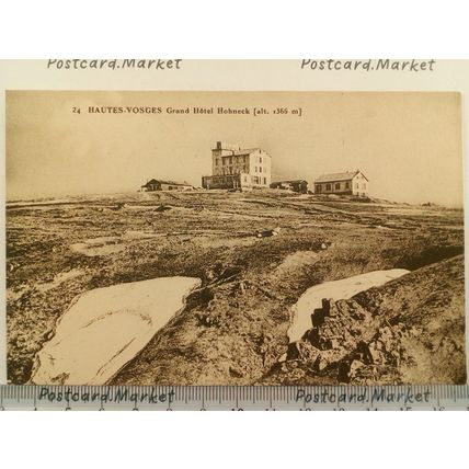 Huates-Vosges. Grand Hotel Hohneck UNC x2