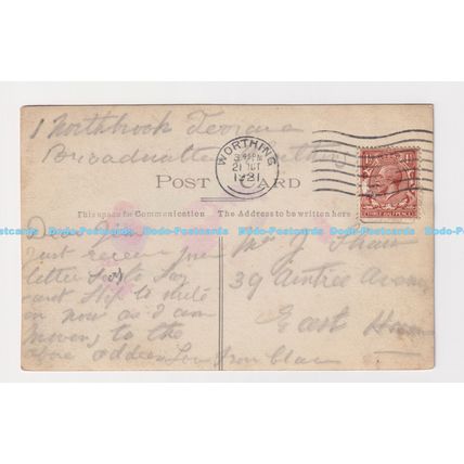 C012031 Chanctonbury King. 1921