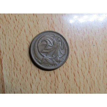 Australia 1971 2 Cents Coin