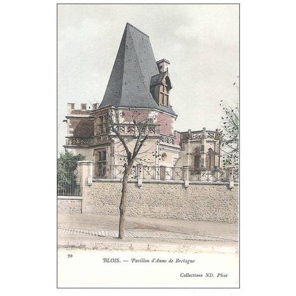 41 - BLOIS - Pavillon d'Anne de Bretagne