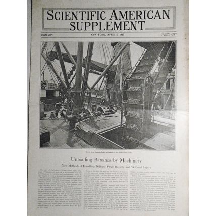 Scientific American Supplement April 3, 1915. Zeppelins; Projectile Photography