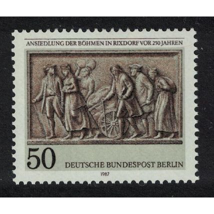 Berlin 250th Anniversary of Bohemian Settlement Rixdorf 1987 MNH SG#B769