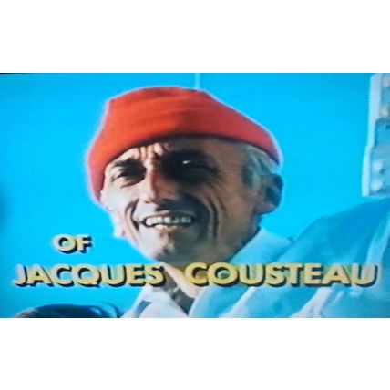 THE SMILE OF THE WALRUS THE UNDERSEA WORLD OF JACQUES COUSTEAU VHS VIDEOTAPE
