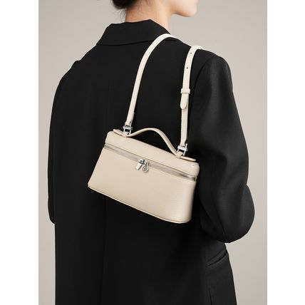 Women Genuine Leather Crossbody Bags Women's Tote Shoulder Bag White