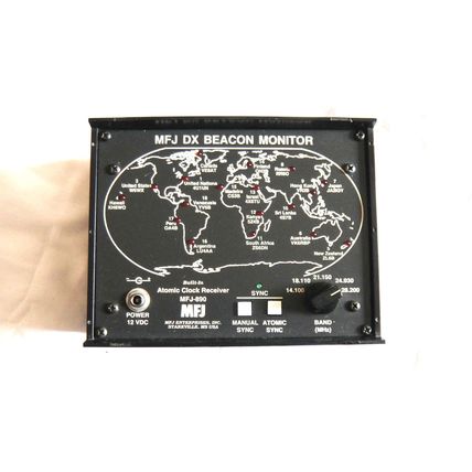 MFJ-890 World Wide Amateur Radio Beacon Receiver