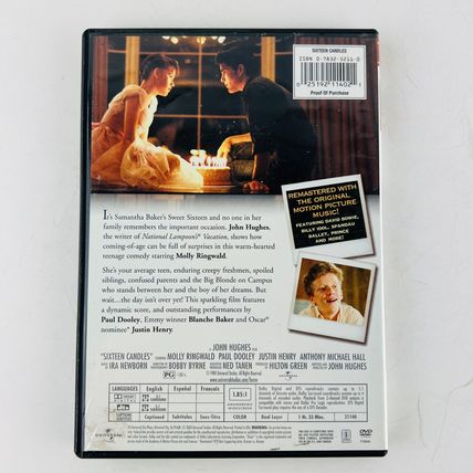 Sixteen Candles DVD High School Reunion Collection Molly Ringwald