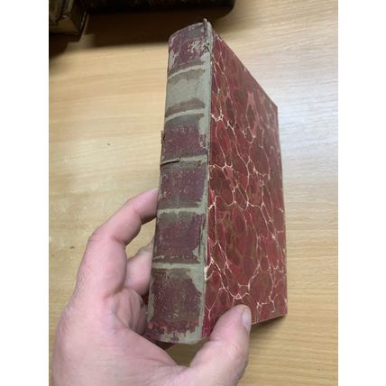 GEORGE ELIOT "ROMOLA" FICTION ANTIQUE BOOK (P4)