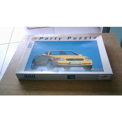 MERCEDES SLK Jigsaw Puzzle (500 Piece) Party Puzzle