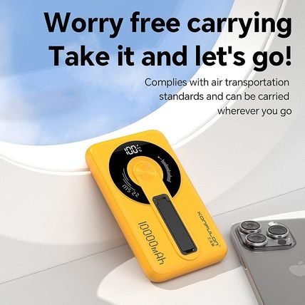 Magnetic Wireless Power Bank PD 20W QC 22.5W Fast Charge M22W 10000mAh, Konfulon