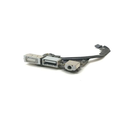 APPLE MACBOOK AIR 11 A1370 I/O Board DC IN Power Audio USB PCB BOARD 820-3053-A
