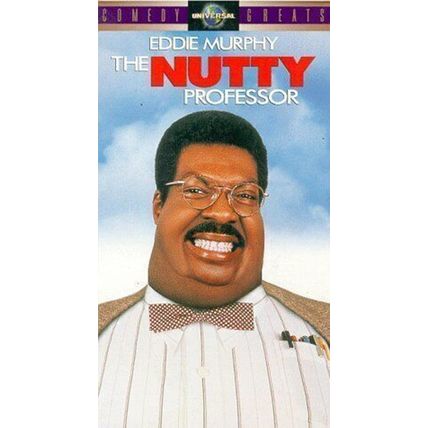 Nutty Professor (1996) [VHS Tape]
