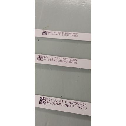 Q.2 HX4301 Led strip. HY-A430T5 2358321C09. A3Y033424 / 44.043N01.38002