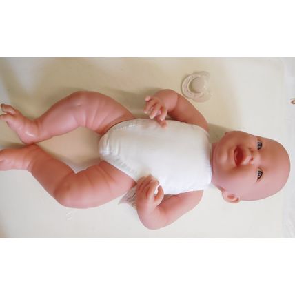 Baby Doll Berenguer soft bodied with hand knitted outfits