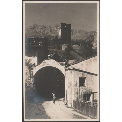 Rattenberg, Tirol, c.1930 - Richard Müller Foto-AK