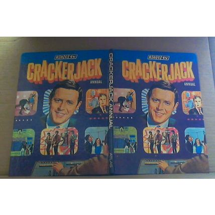 Crackerjack Annual 1969 -Michael Aspel (Atlas Publishing H/B 1969)B2.AN