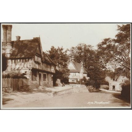 Penshurst, Kent, c.1930 - Sweetman RP Postcard